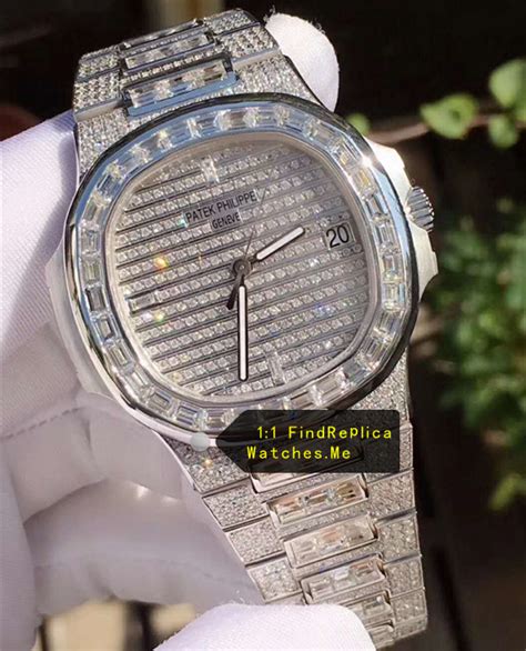 fake patek philippe diamond